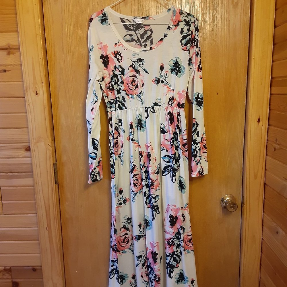 Floral Maxi Dress